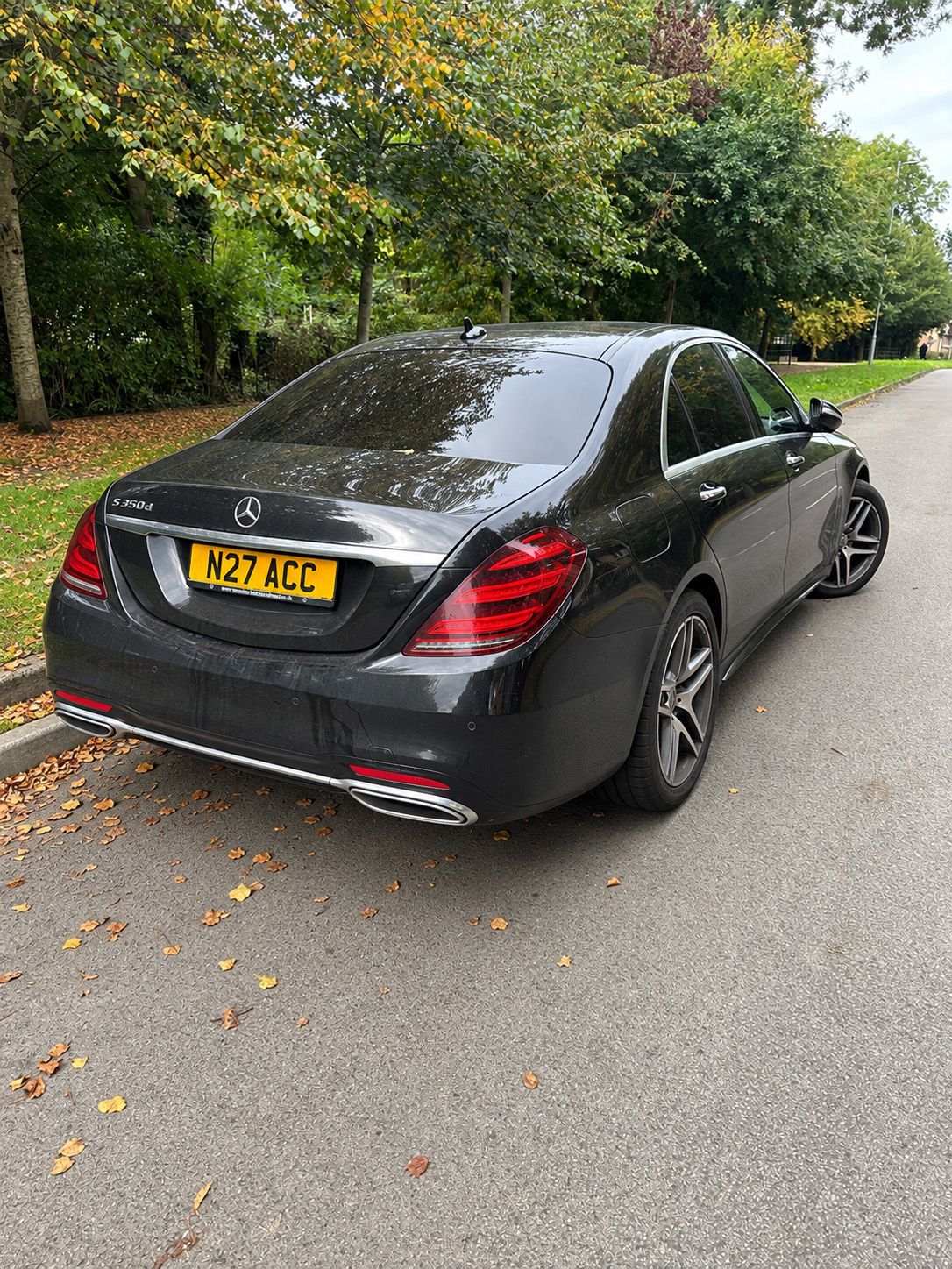 Mercedes S-Class long-wheelbase saloon